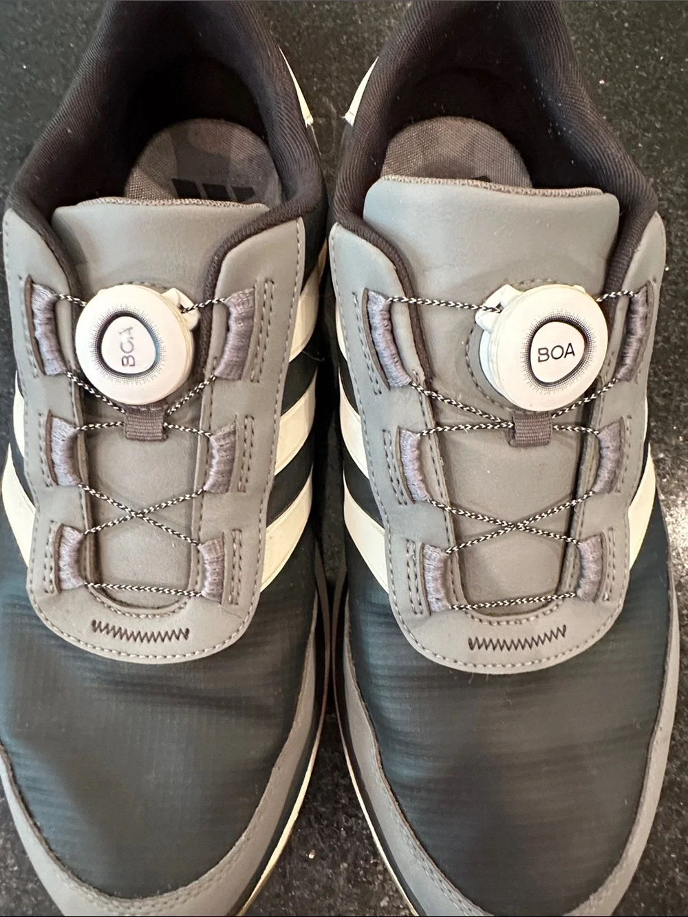Men's Adidas Golf Shoes with BOA